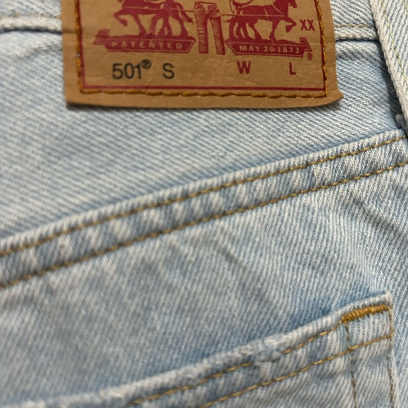 Levi's Light Blue Men's Skinny Jeans - Picture 3 of 4